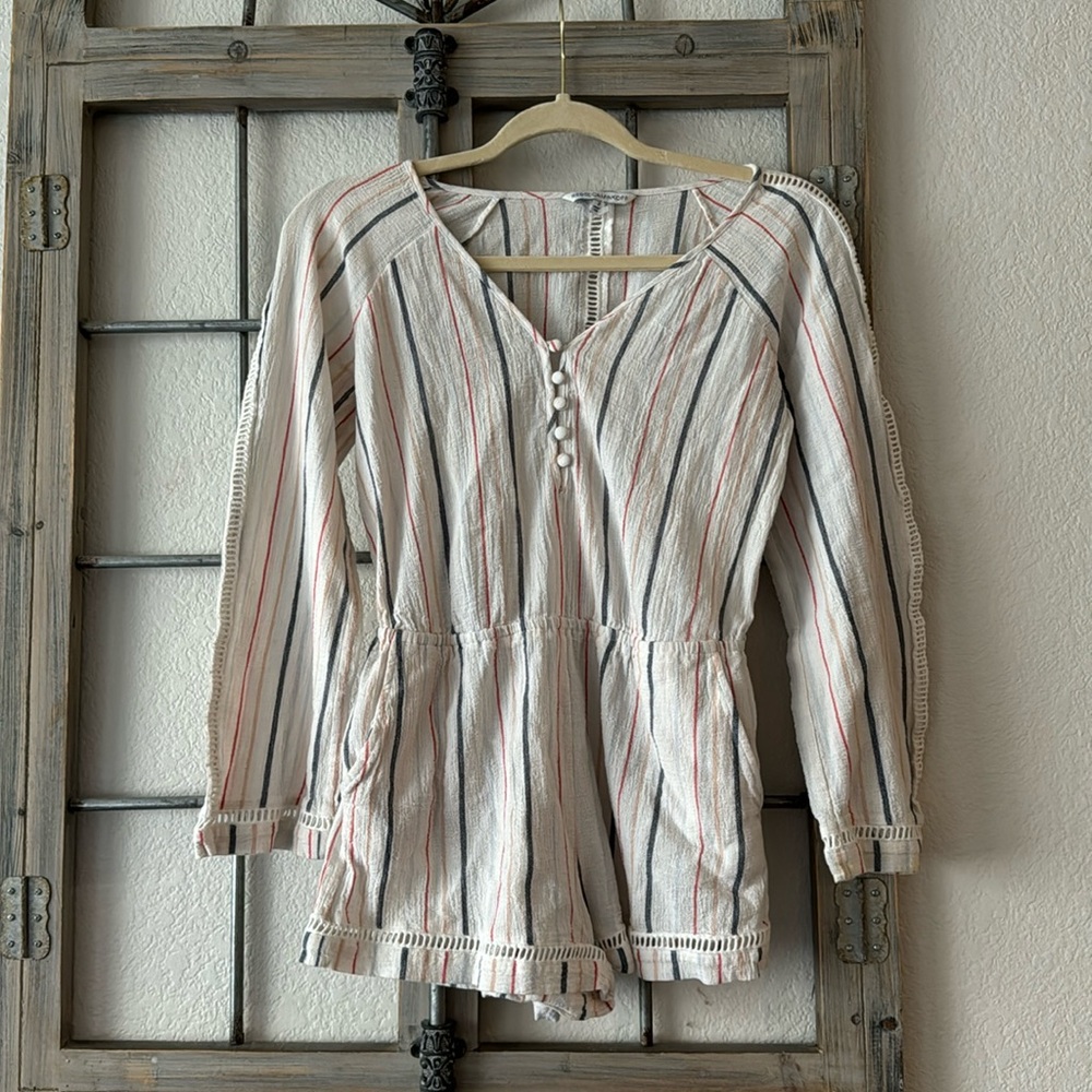 Rebecca Minkoff Cotton jumpsuit Romper Size 2